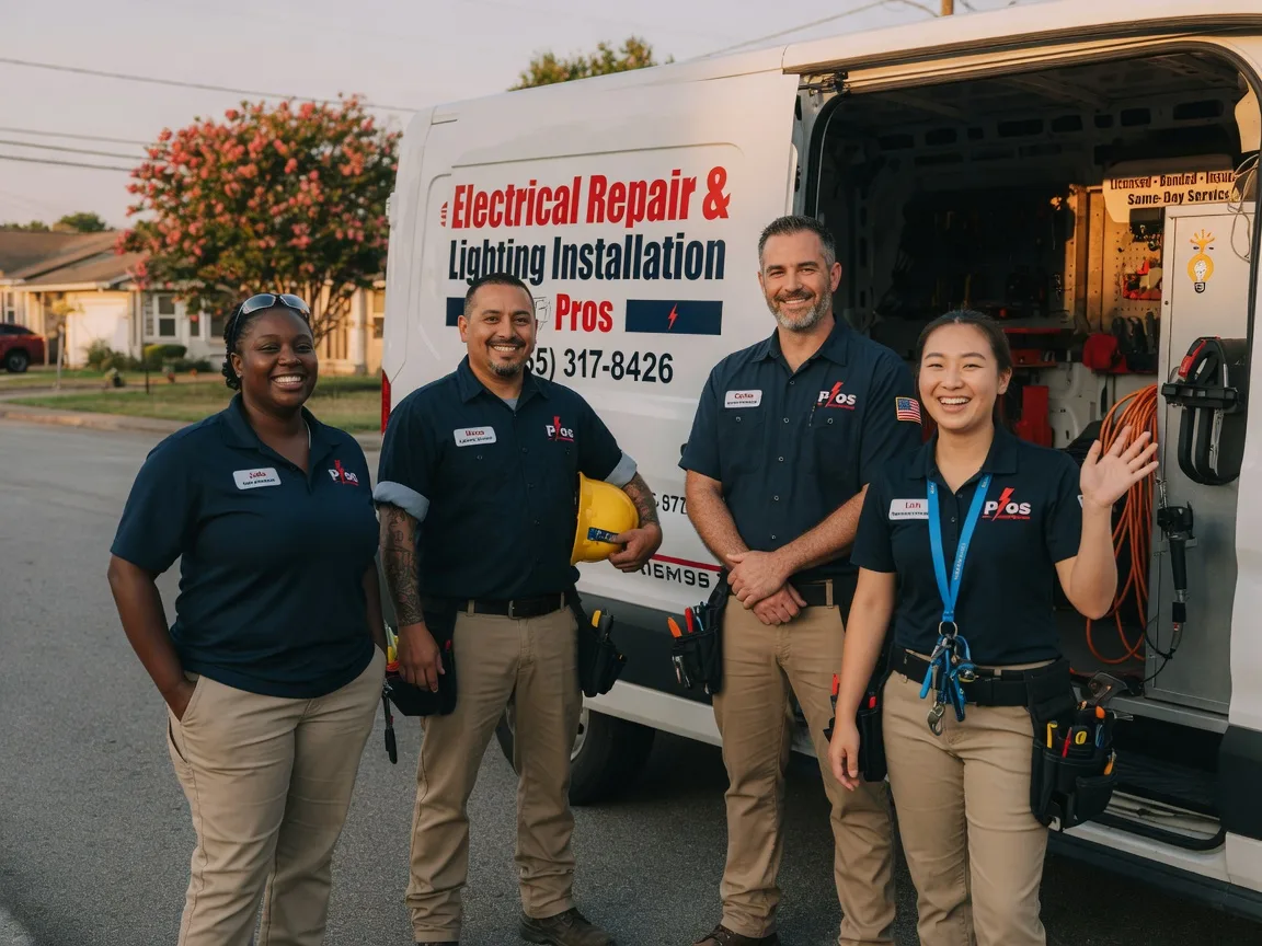 Licensed Electrician company in Fulks Run, VA