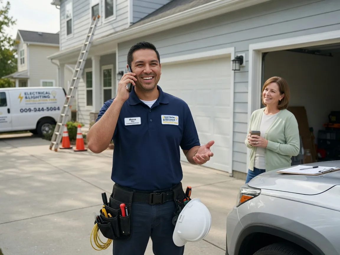 Licensed Electrician Fulks Run, VA FAQs